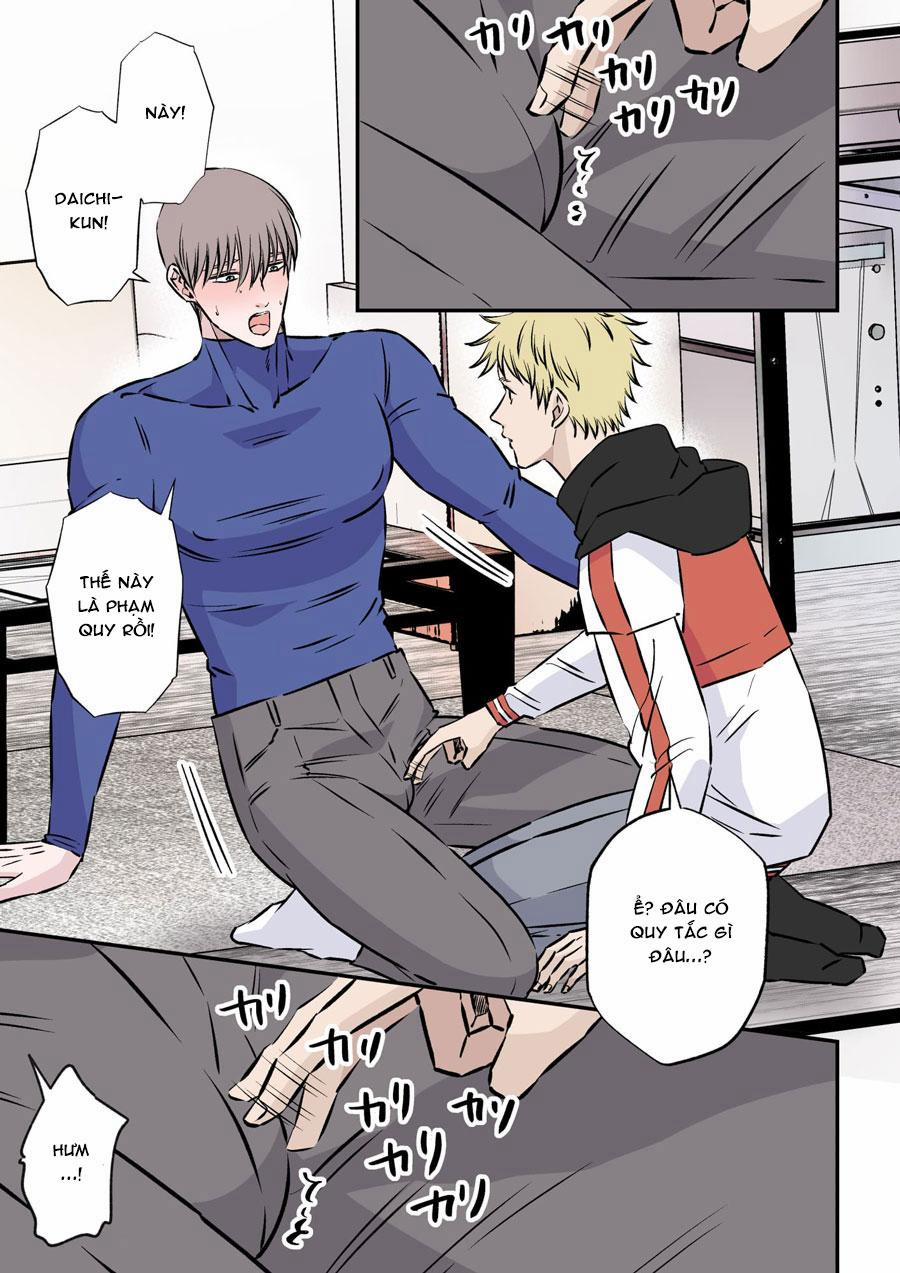 Tổng Hợp Oneshot Nhà Guess 131 trang 17