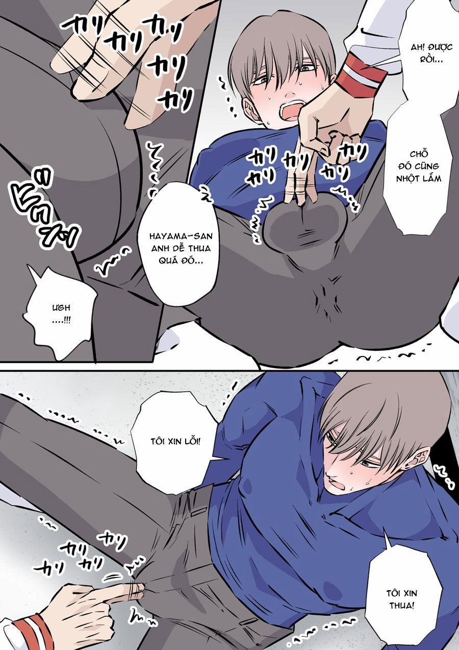 Tổng Hợp Oneshot Nhà Guess 131 trang 18