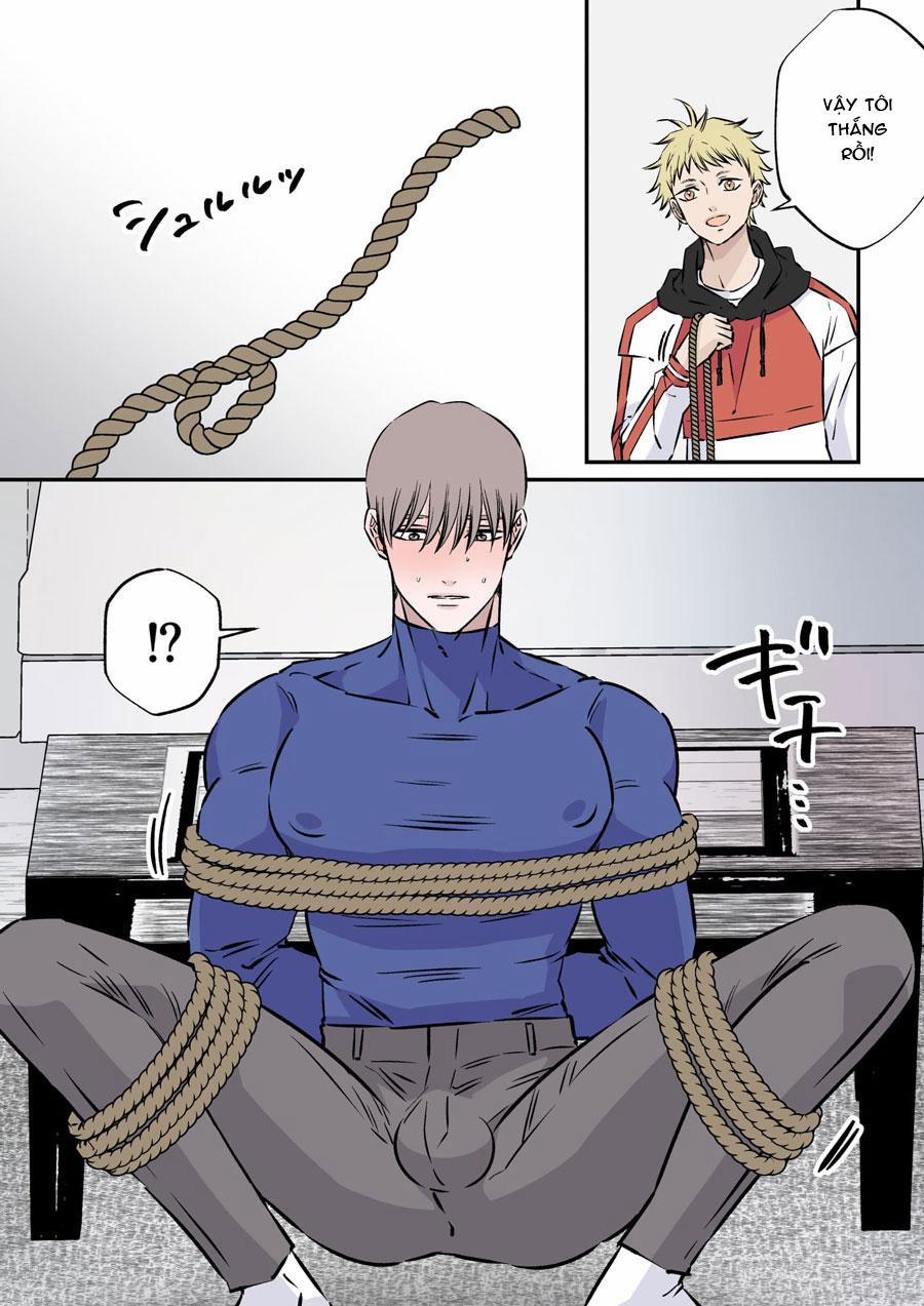 Tổng Hợp Oneshot Nhà Guess 131 trang 19