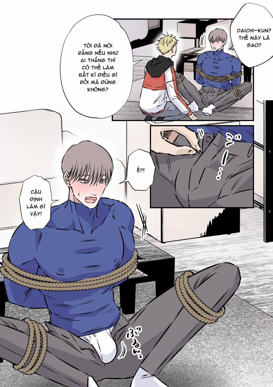 Tổng Hợp Oneshot Nhà Guess 131 trang 20