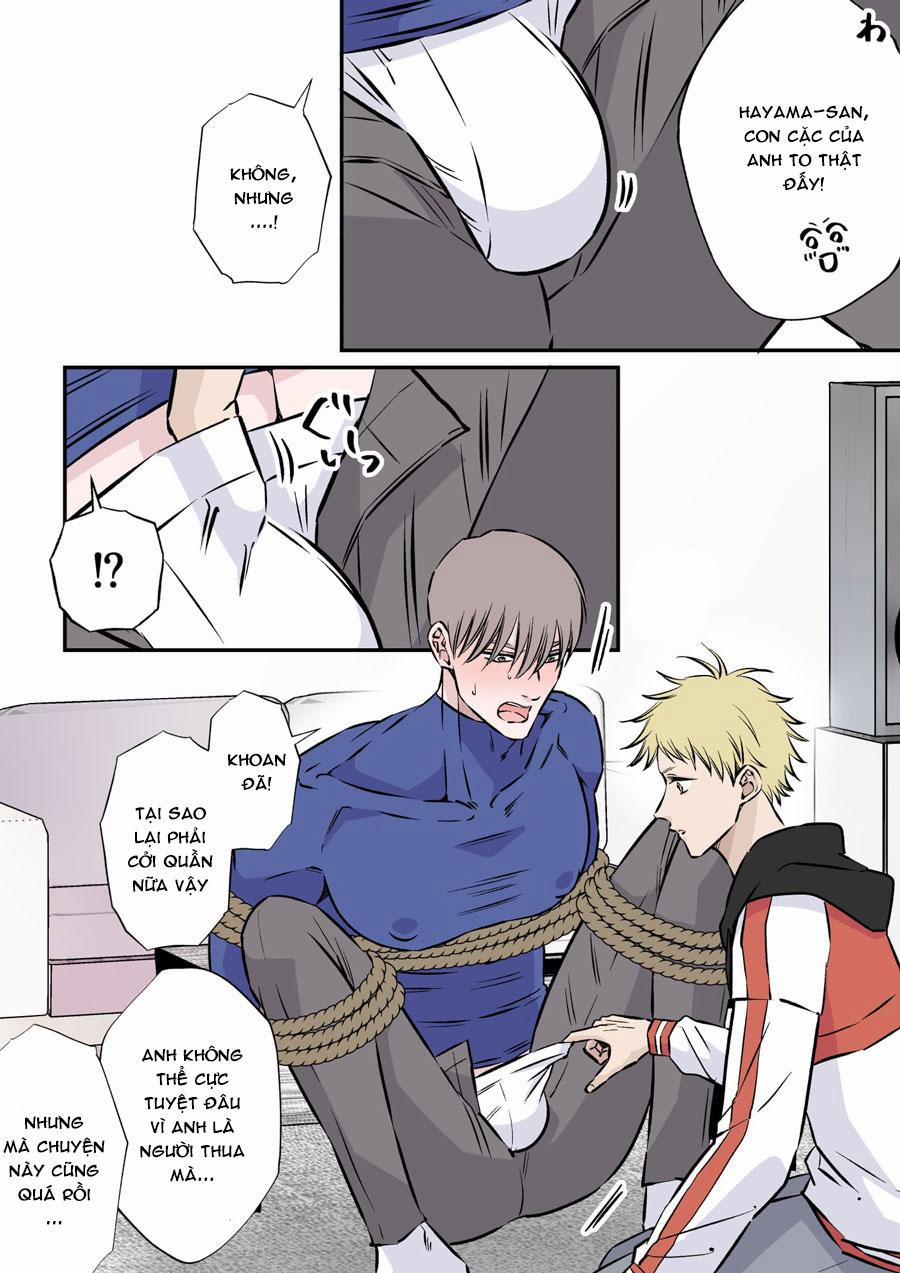 Tổng Hợp Oneshot Nhà Guess 131 trang 21