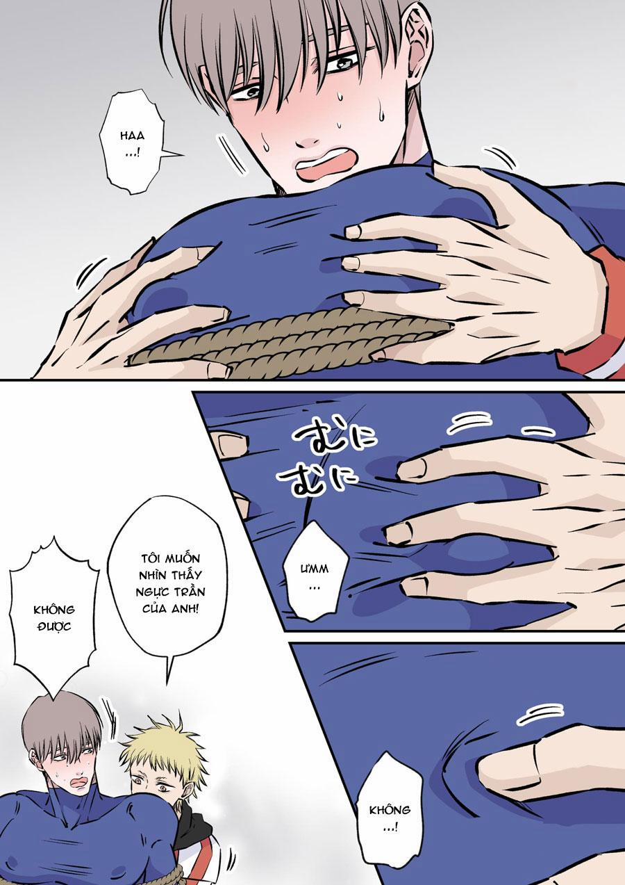 Tổng Hợp Oneshot Nhà Guess 131 trang 26