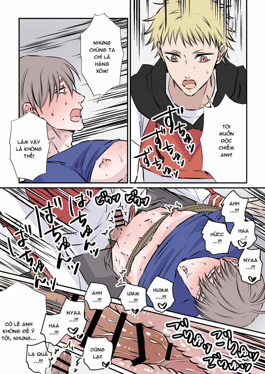 Tổng Hợp Oneshot Nhà Guess 131 trang 33