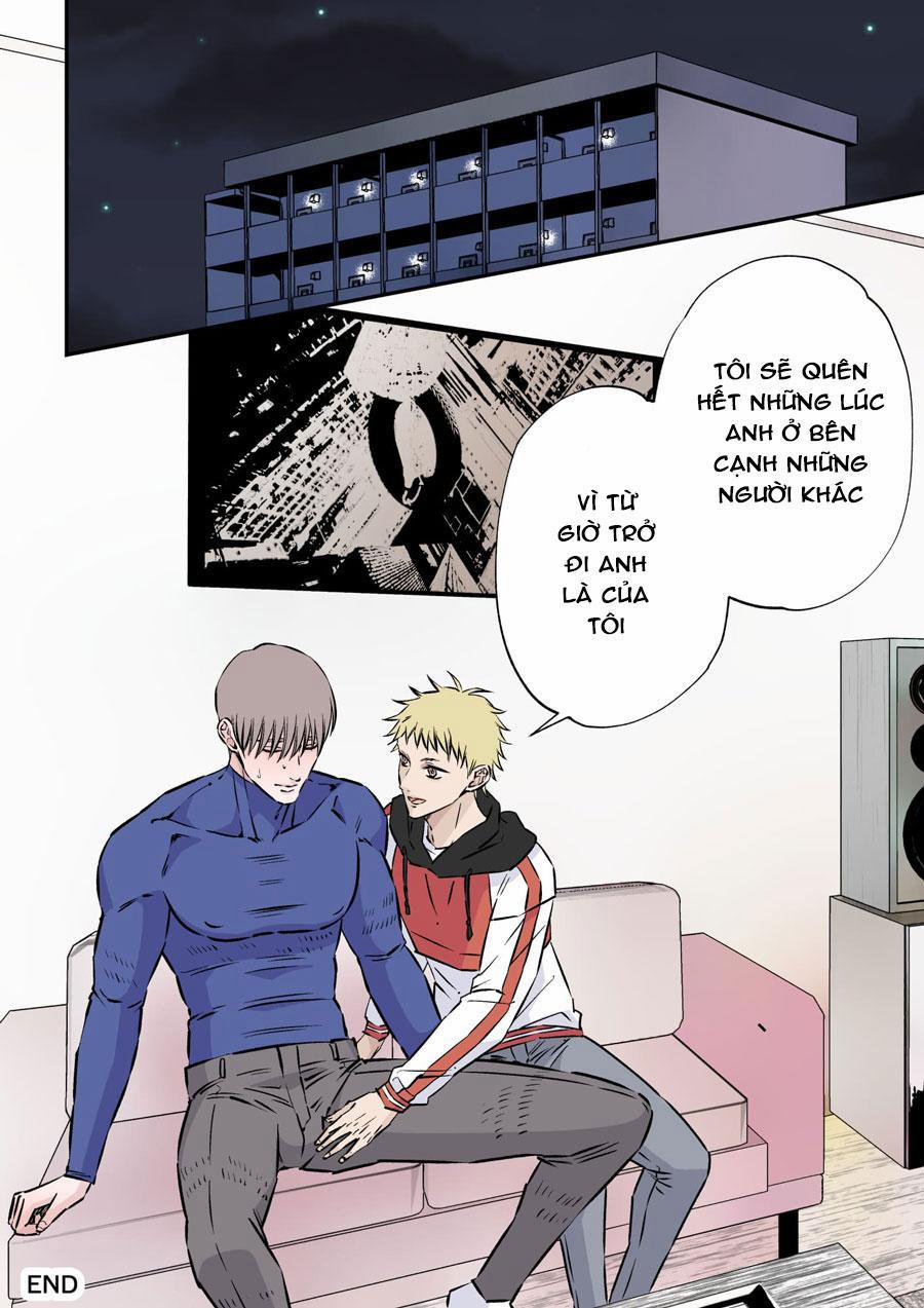 Tổng Hợp Oneshot Nhà Guess 131 trang 35