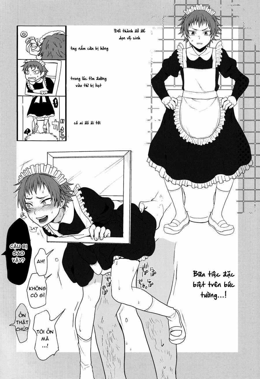 Tổng Hợp Oneshot Nhà Guess 133 trang 16