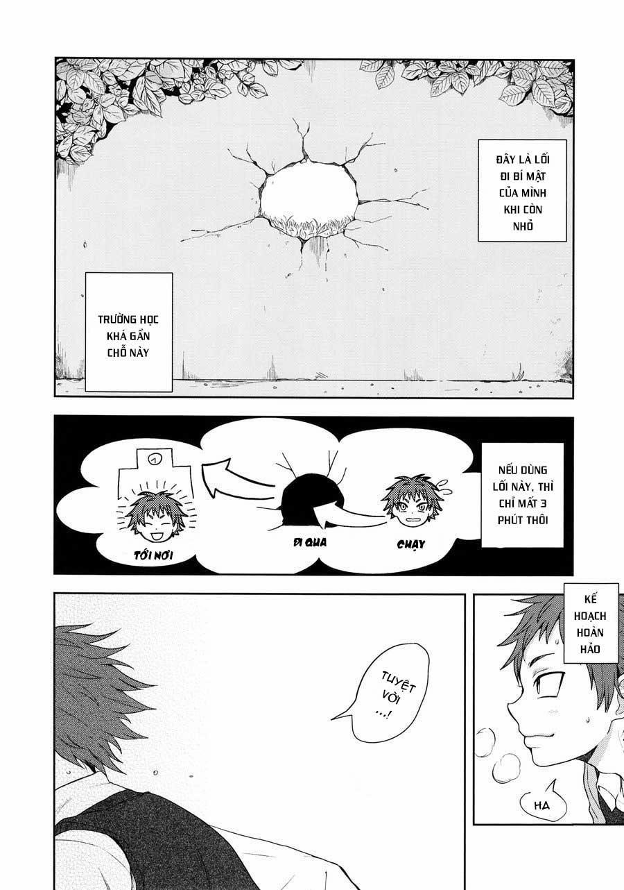 Tổng Hợp Oneshot Nhà Guess 133 trang 2