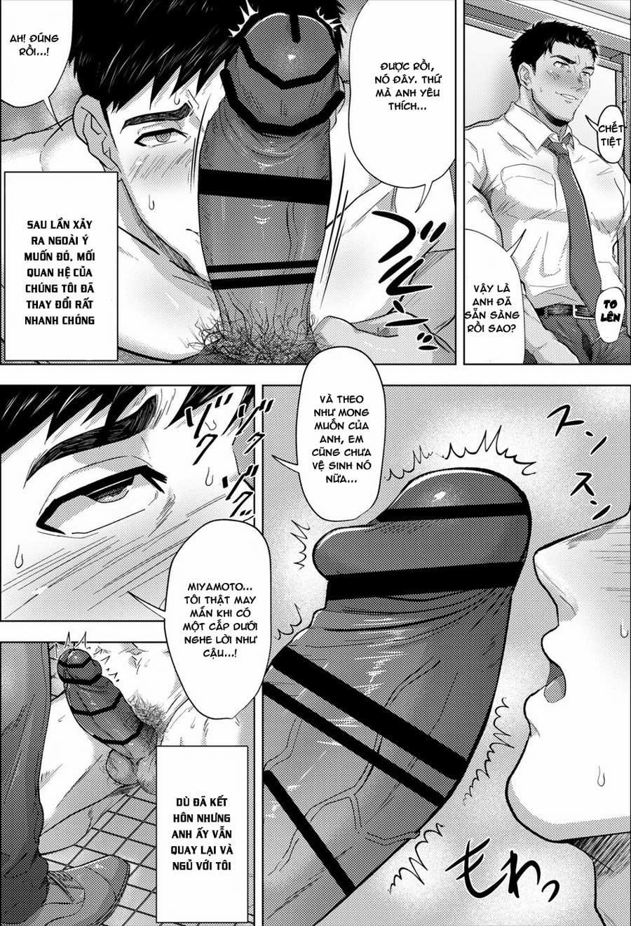 Tổng Hợp Oneshot Nhà Guess 134 trang 3