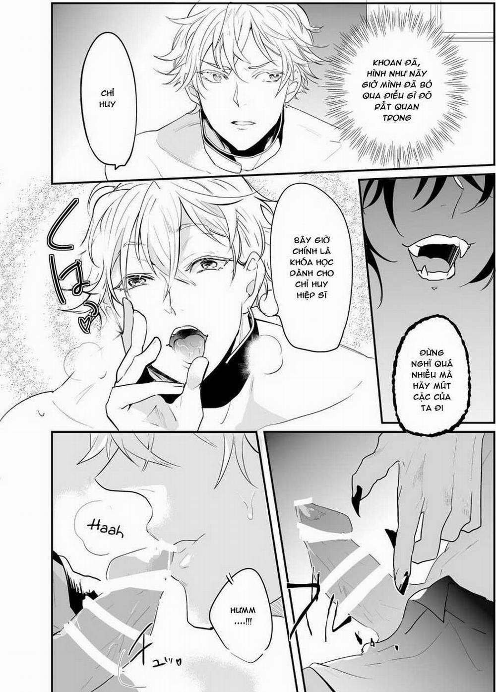 Tổng Hợp Oneshot Nhà Guess 137 trang 12