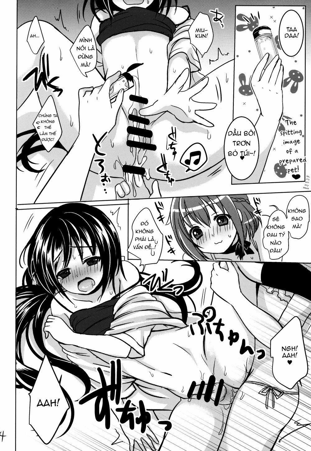 Tổng Hợp Oneshot Rape + Chịt 3P 1 trang 14