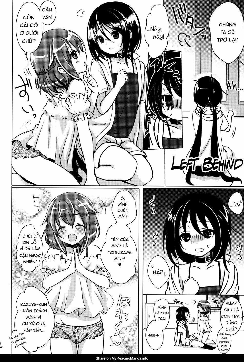 Tổng Hợp Oneshot Rape + Chịt 3P 1 trang 4