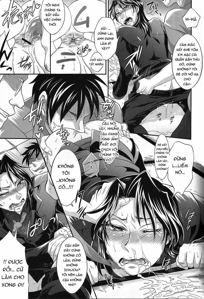 Tổng Hợp Oneshot Rape + Chịt 3P 10 trang 14