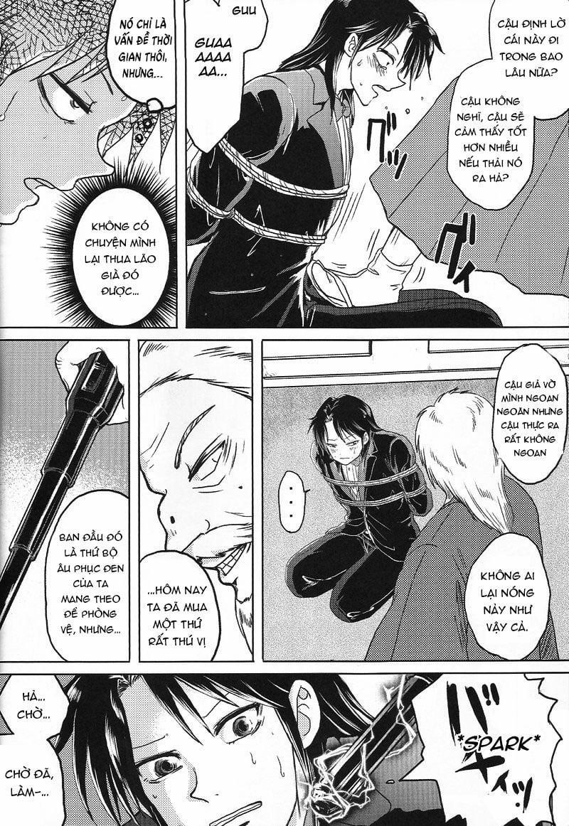 Tổng Hợp Oneshot Rape + Chịt 3P 10 trang 32