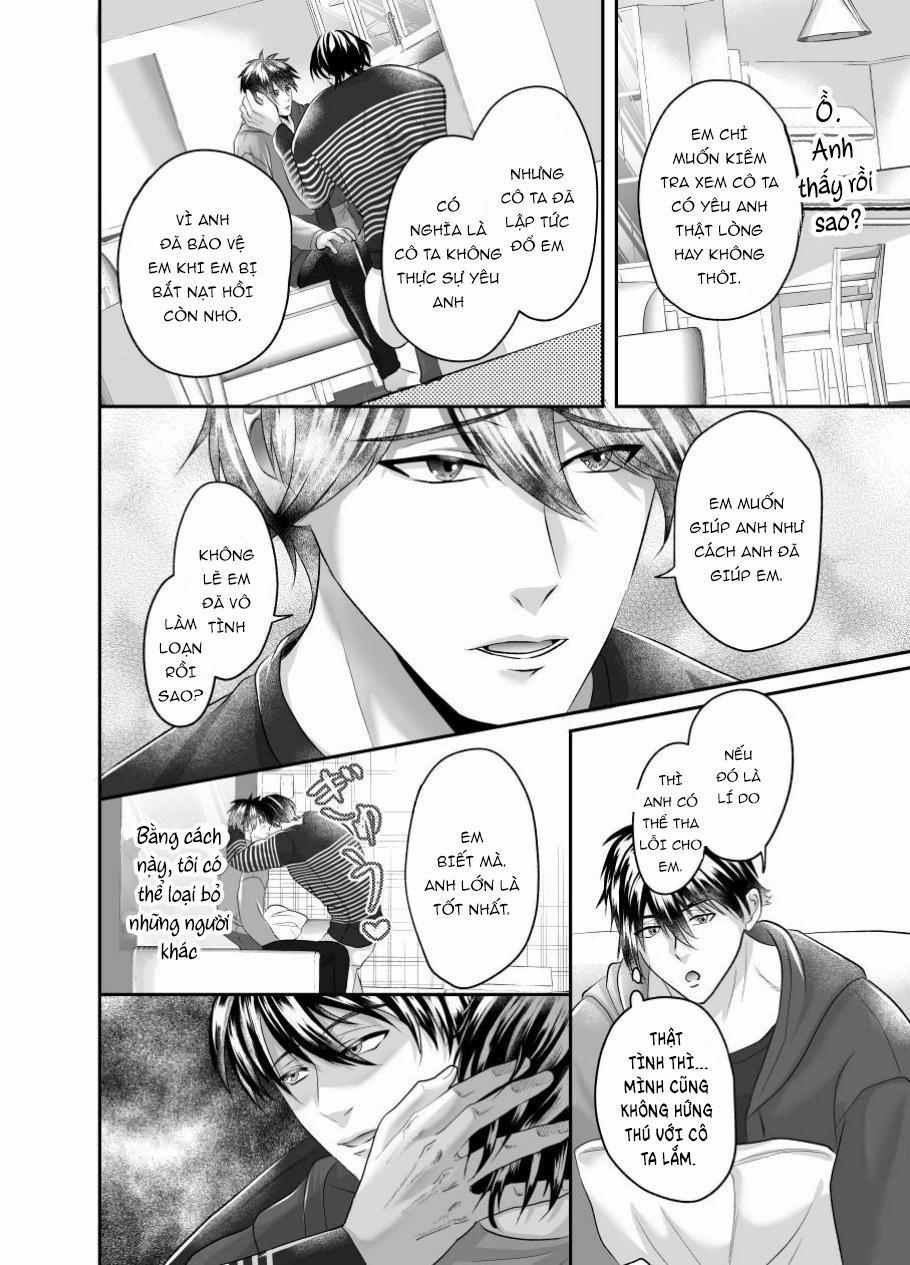 Tổng Hợp Oneshot Rape + Chịt 3P 12.1 trang 6