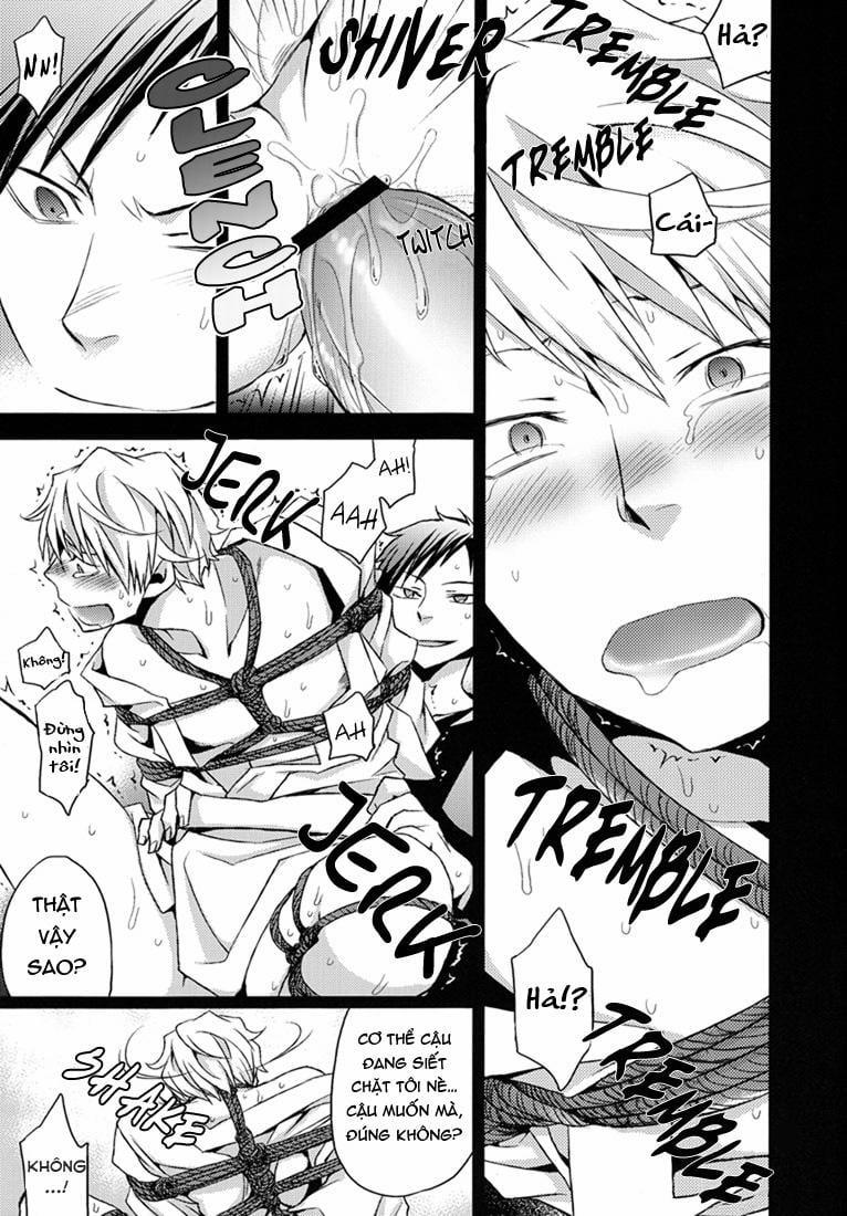 Tổng Hợp Oneshot Rape + Chịt 3P 6 trang 9