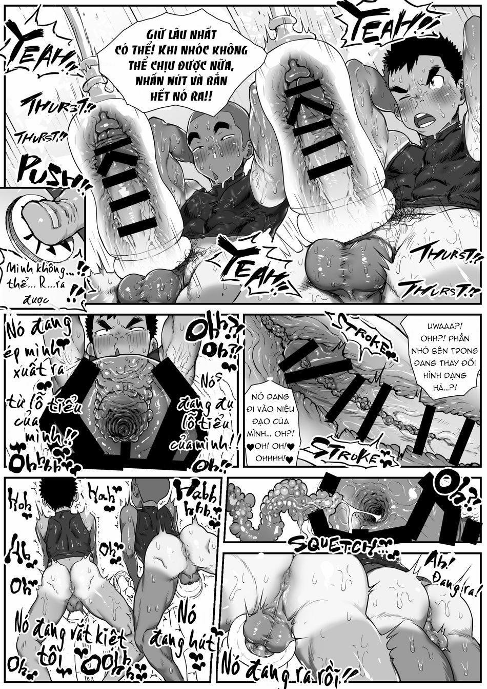 Tổng Hợp Oneshot Rape + Chịt 3P 9 trang 12