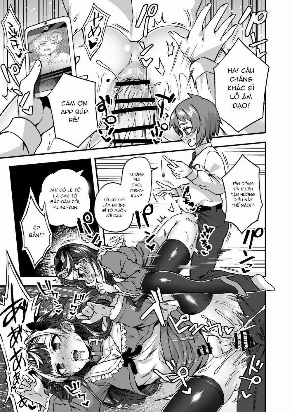 Tổng Hợp Oneshot Rape 101 trang 9