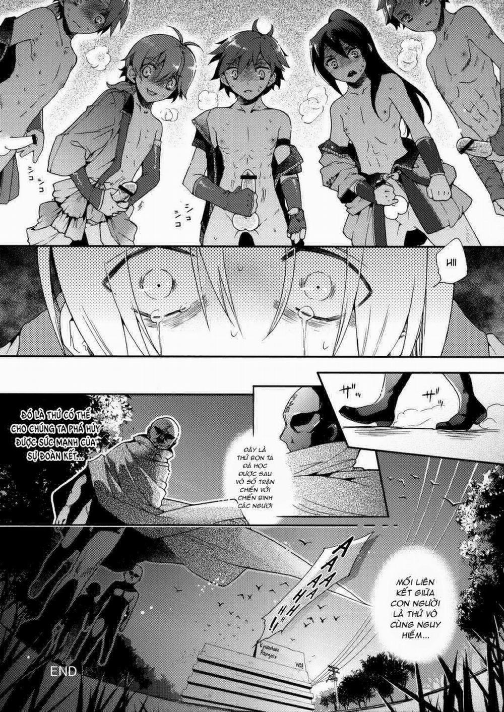 Tổng Hợp Oneshot Rape 106 trang 11