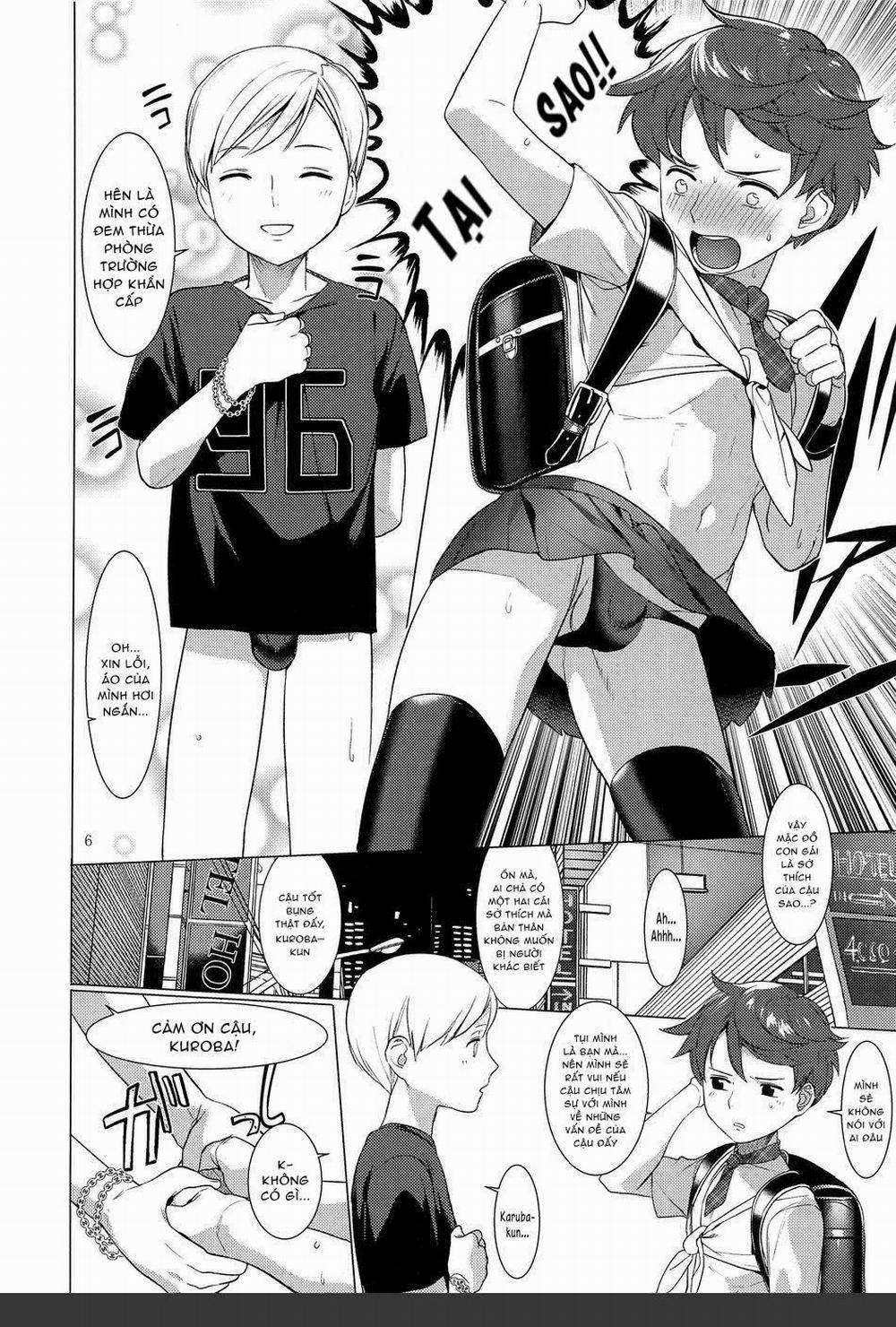 Tổng Hợp Oneshot Rape 111 trang 4