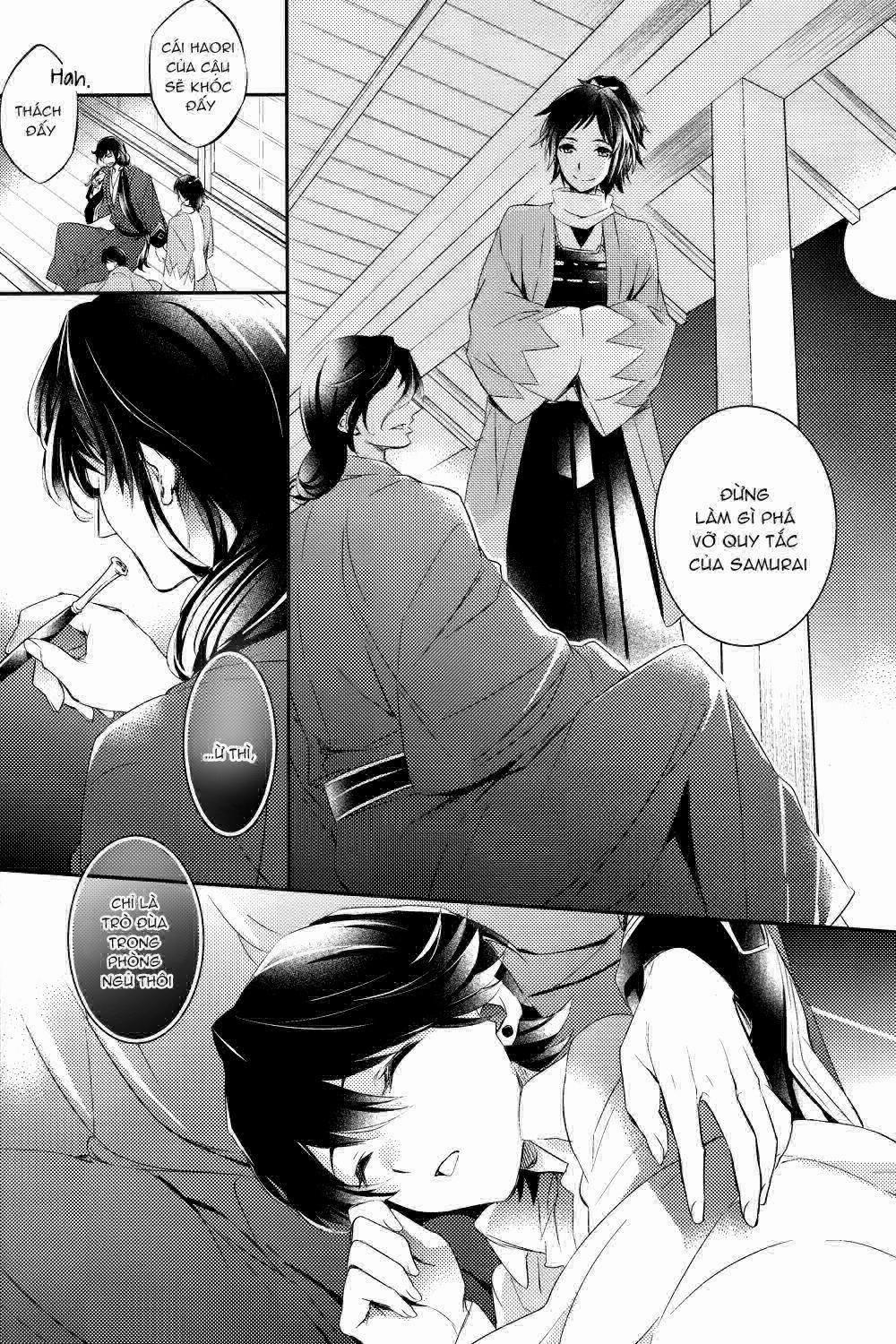 Tổng Hợp Oneshot Rape 119 trang 16