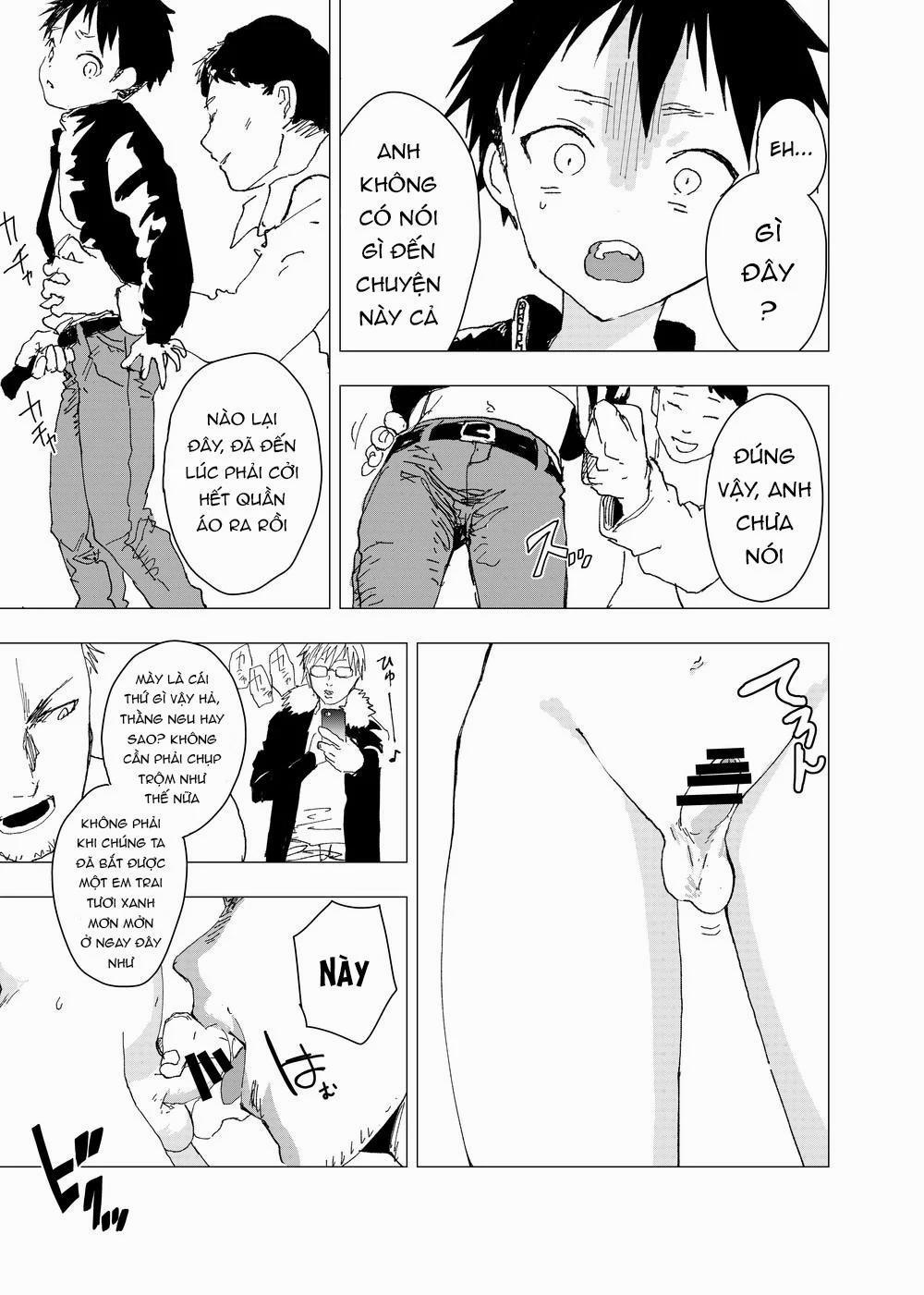 Tổng Hợp Oneshot Rape 132 trang 6