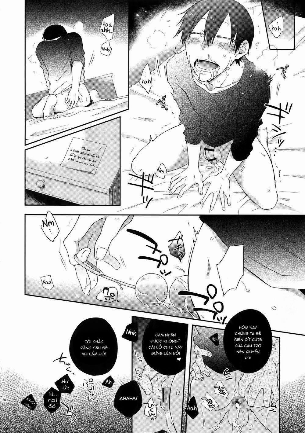 Tổng Hợp Oneshot Rape 17 trang 18