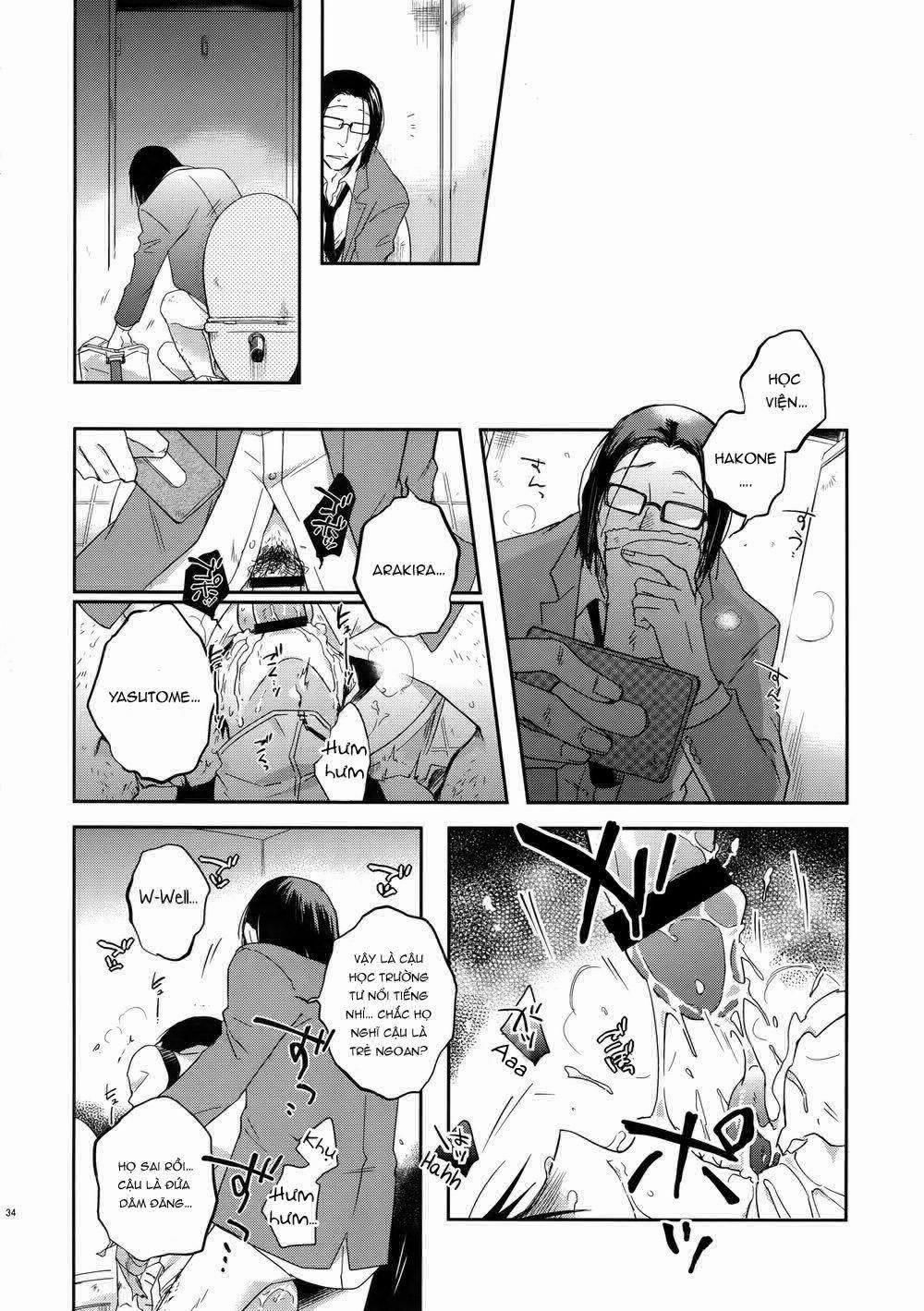 Tổng Hợp Oneshot Rape 17 trang 31