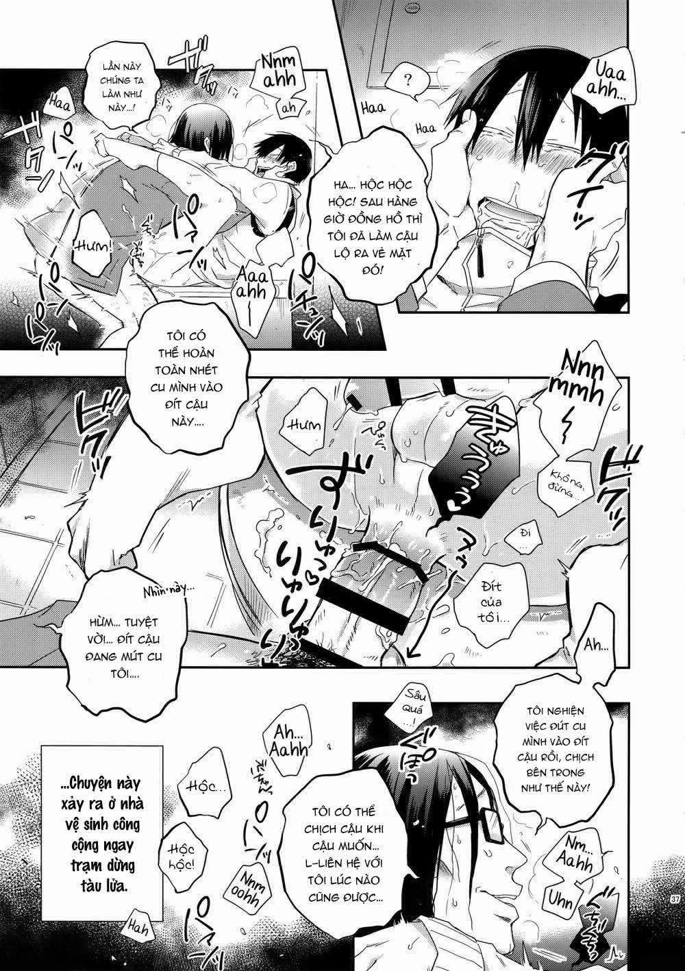 Tổng Hợp Oneshot Rape 17 trang 34