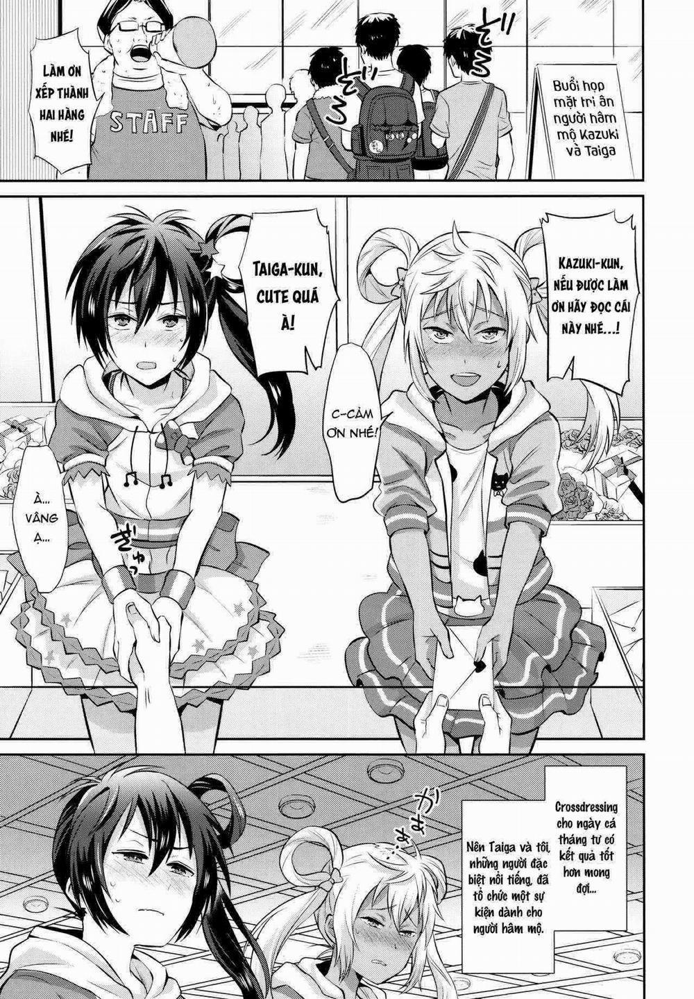 Tổng Hợp Oneshot Rape 185 trang 3