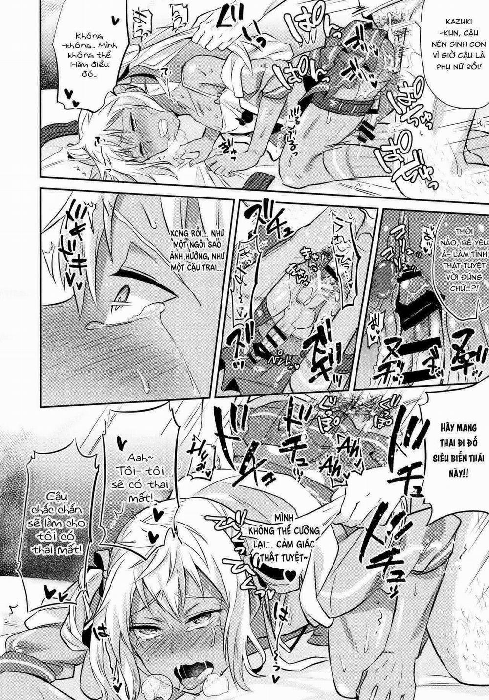 Tổng Hợp Oneshot Rape 185 trang 34