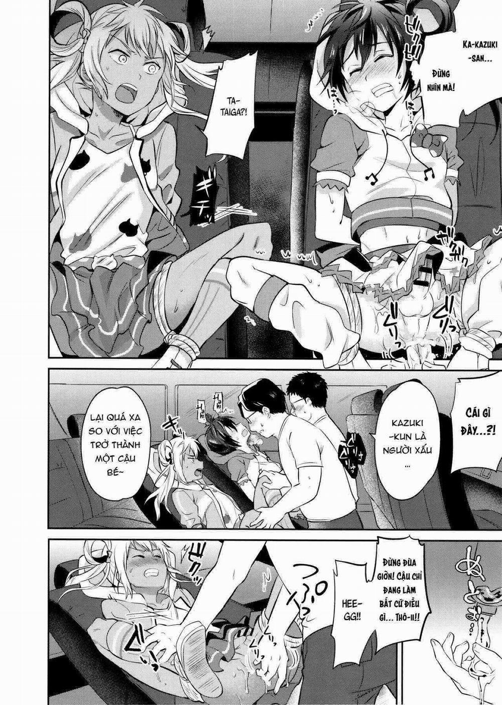 Tổng Hợp Oneshot Rape 185 trang 8