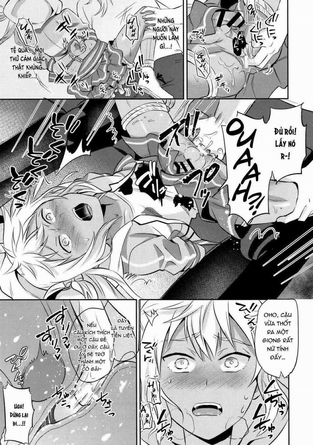 Tổng Hợp Oneshot Rape 185 trang 9