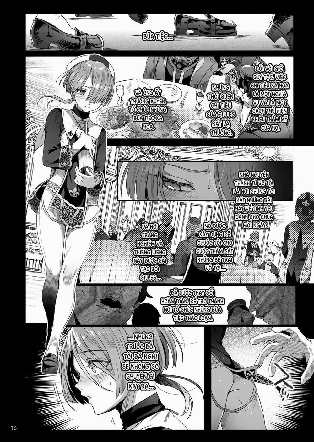 Tổng Hợp Oneshot Rape 188 trang 15