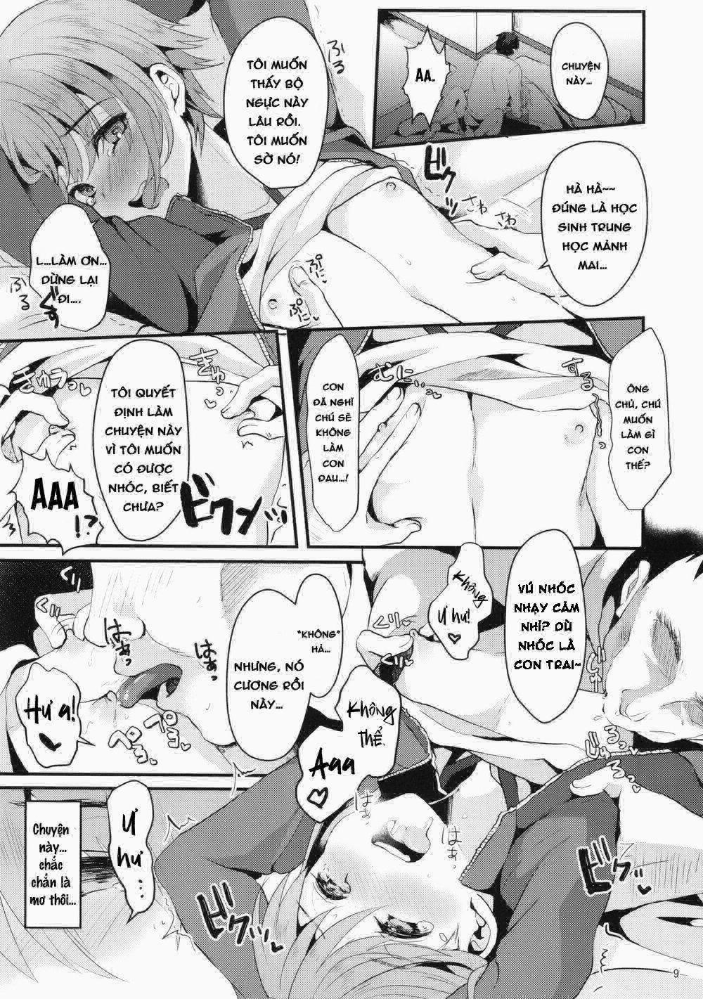 Tổng Hợp Oneshot Rape 19 trang 7