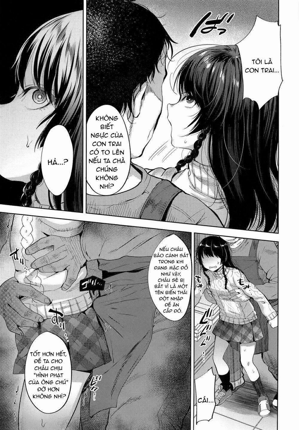 Tổng Hợp Oneshot Rape 32 trang 10