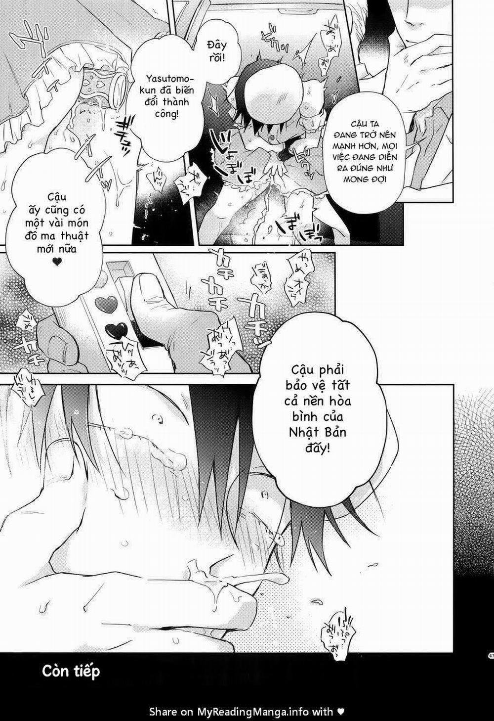 Tổng Hợp Oneshot Rape 42 trang 25