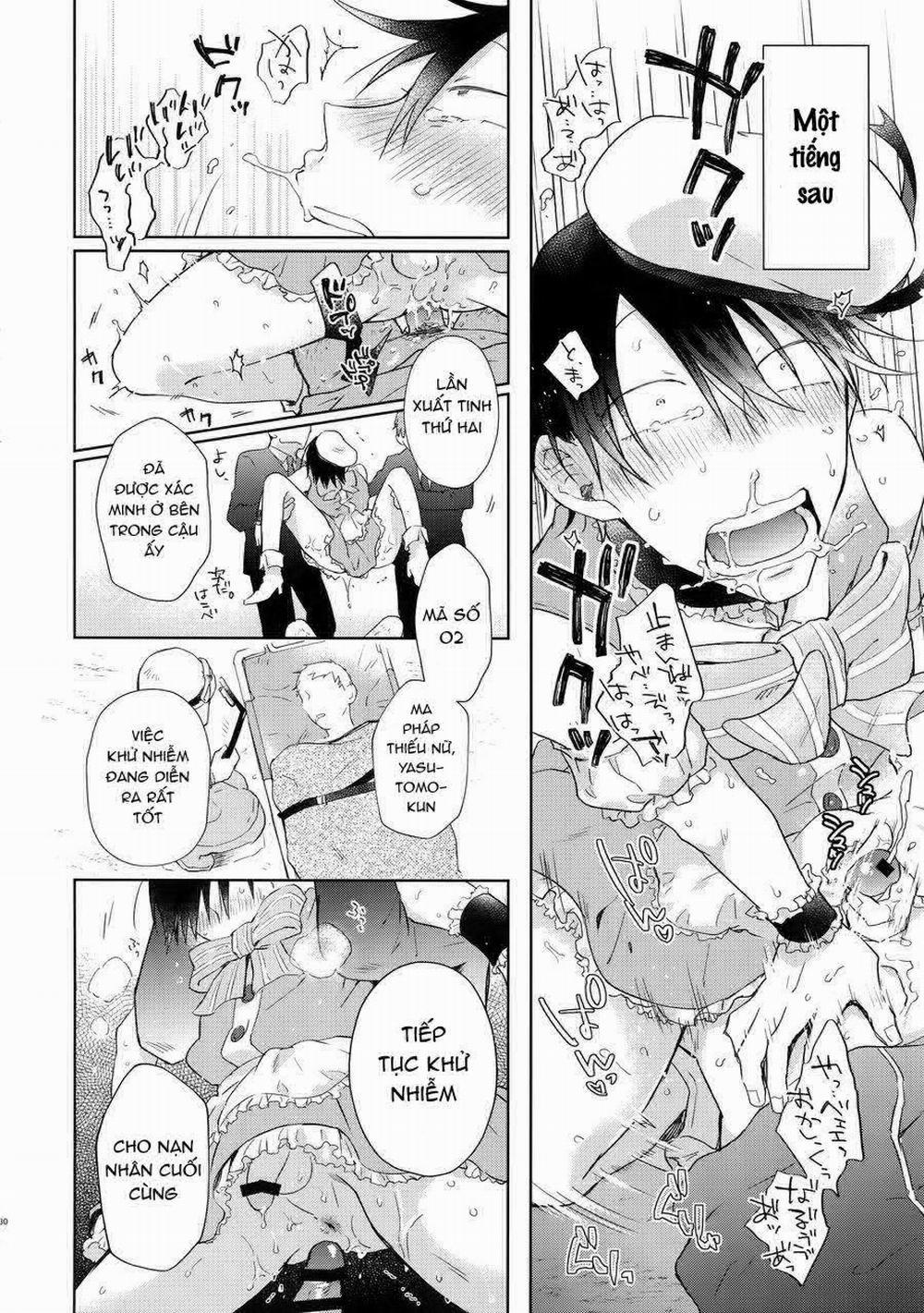 Tổng Hợp Oneshot Rape 42 trang 8