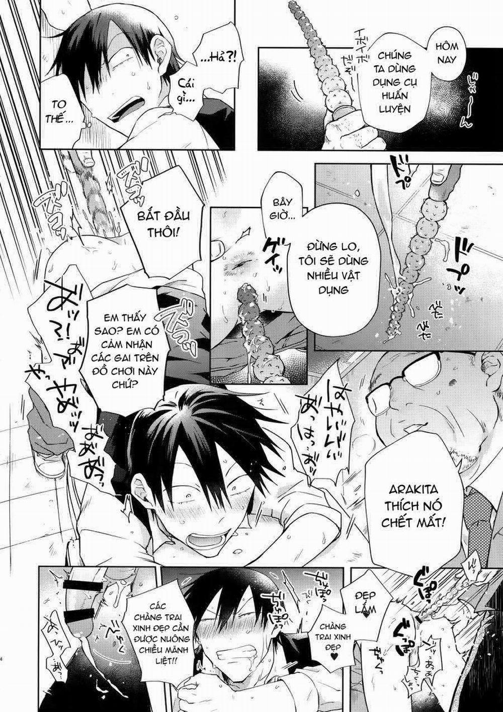 Tổng Hợp Oneshot Rape 43 trang 22