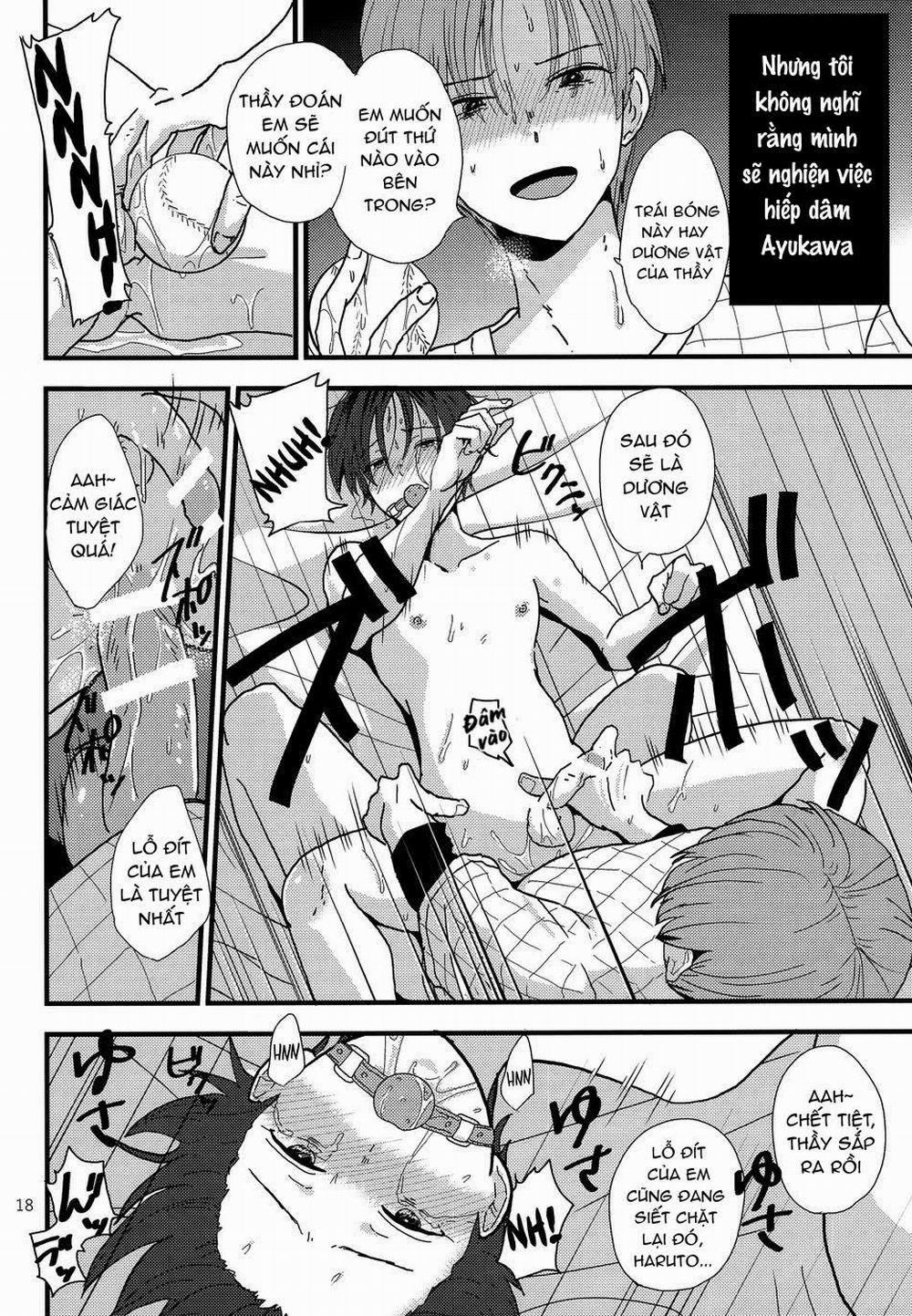 Tổng Hợp Oneshot Rape 45 trang 16