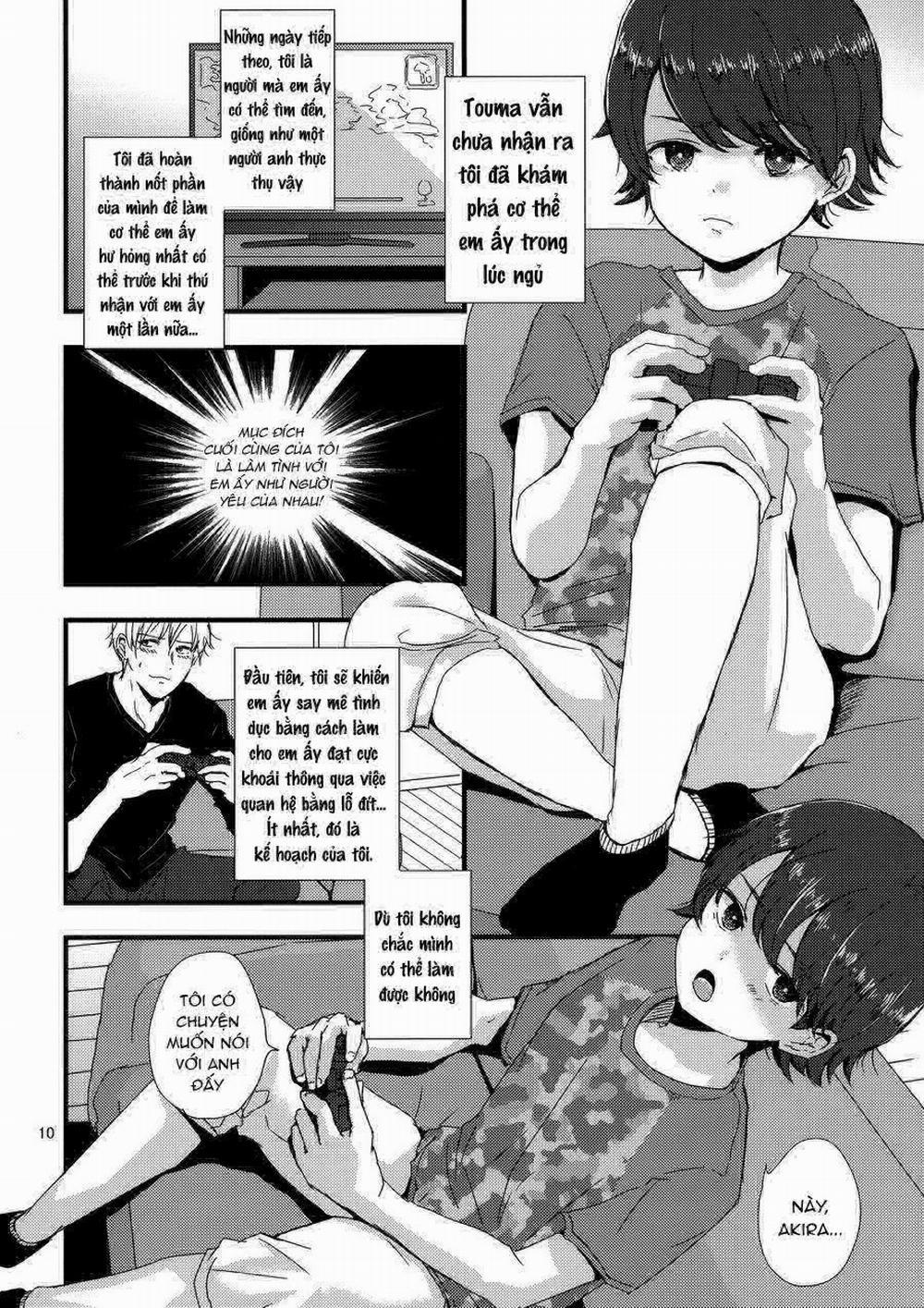 Tổng Hợp Oneshot Rape 47 trang 8