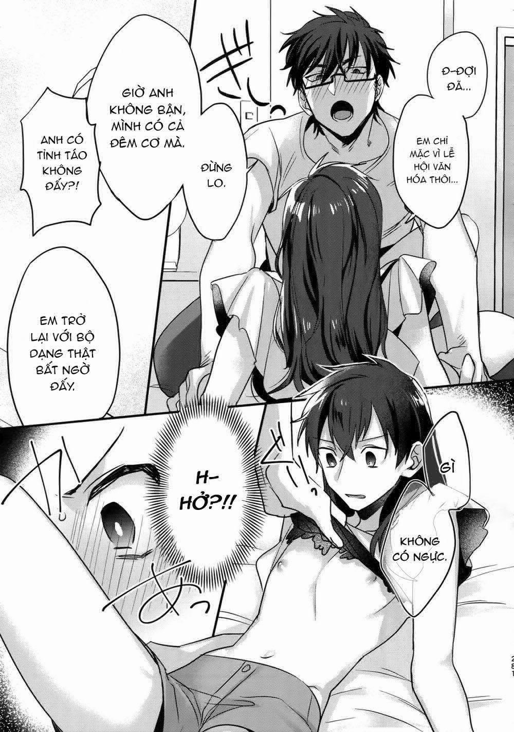 Tổng Hợp Oneshot Rape 8 trang 11