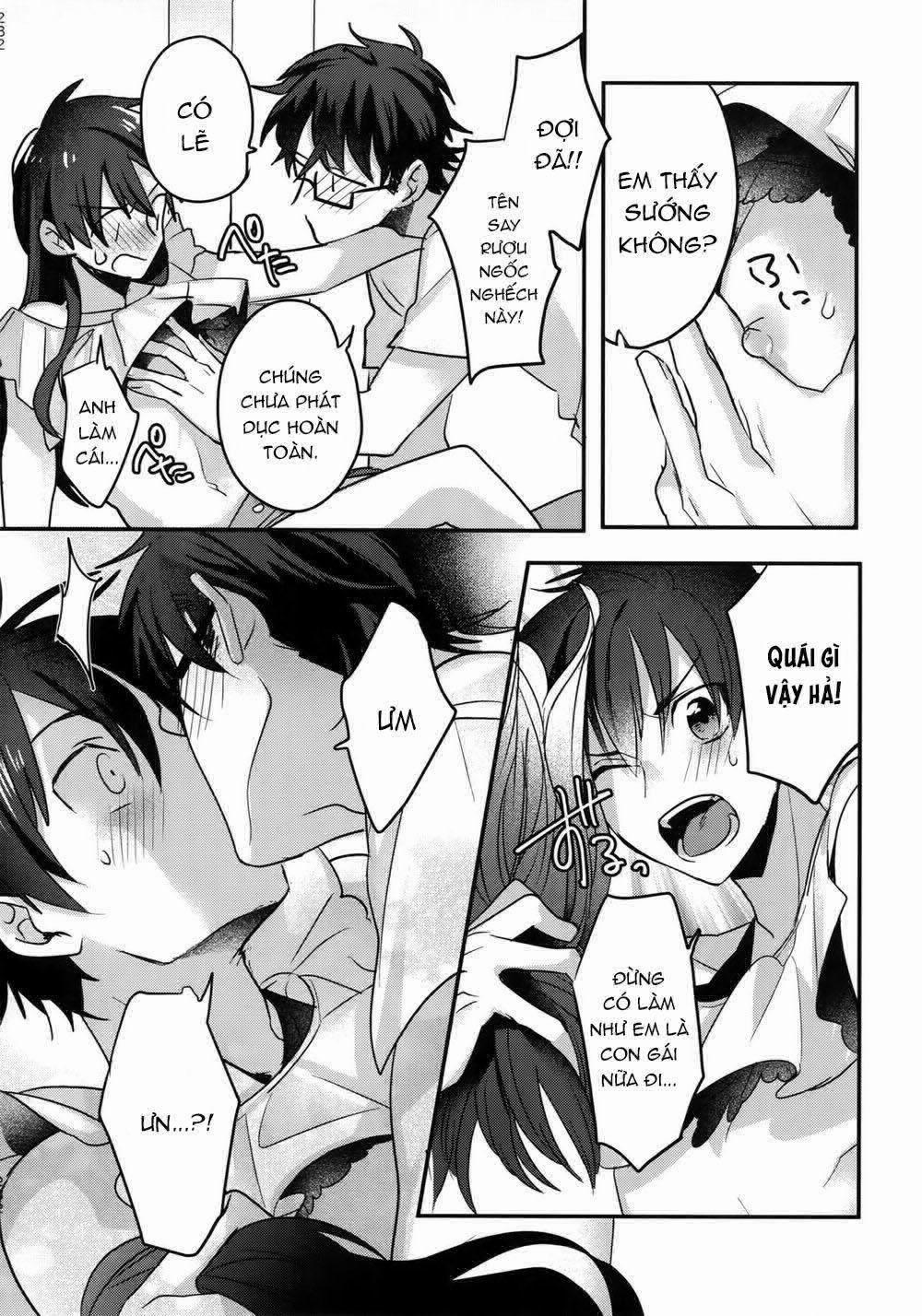 Tổng Hợp Oneshot Rape 8 trang 12