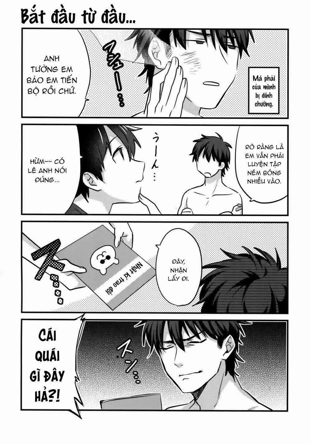 Tổng Hợp Oneshot Rape 8 trang 2