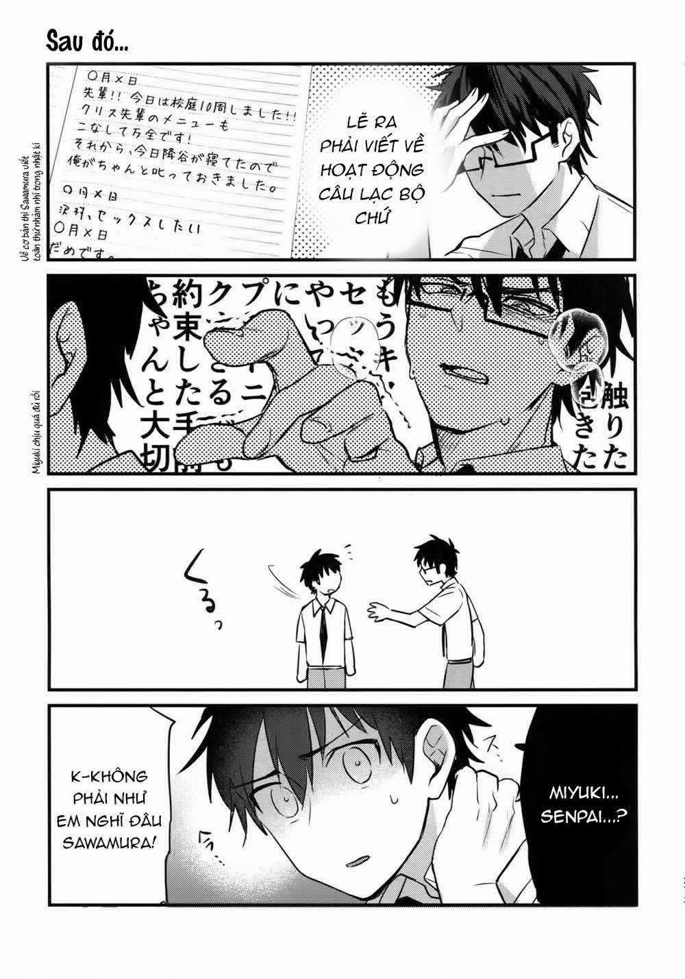 Tổng Hợp Oneshot Rape 8 trang 3