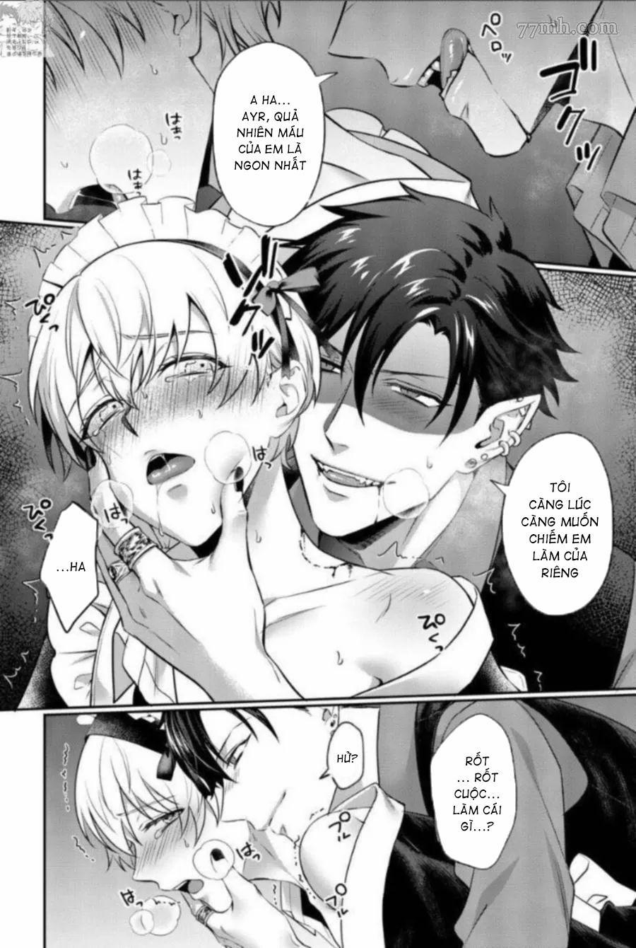 Tổng hợp OS, Doujinshi 3P Chương 7 Vampire Trang 12