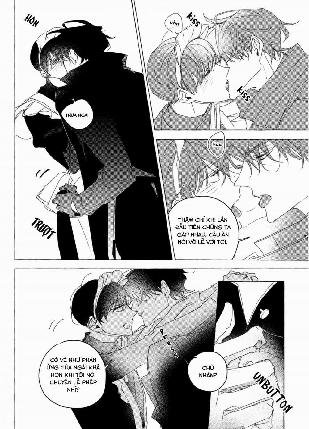 Tổng hợp toàn trí độc giả doujinshi Chương 1 Trang 11