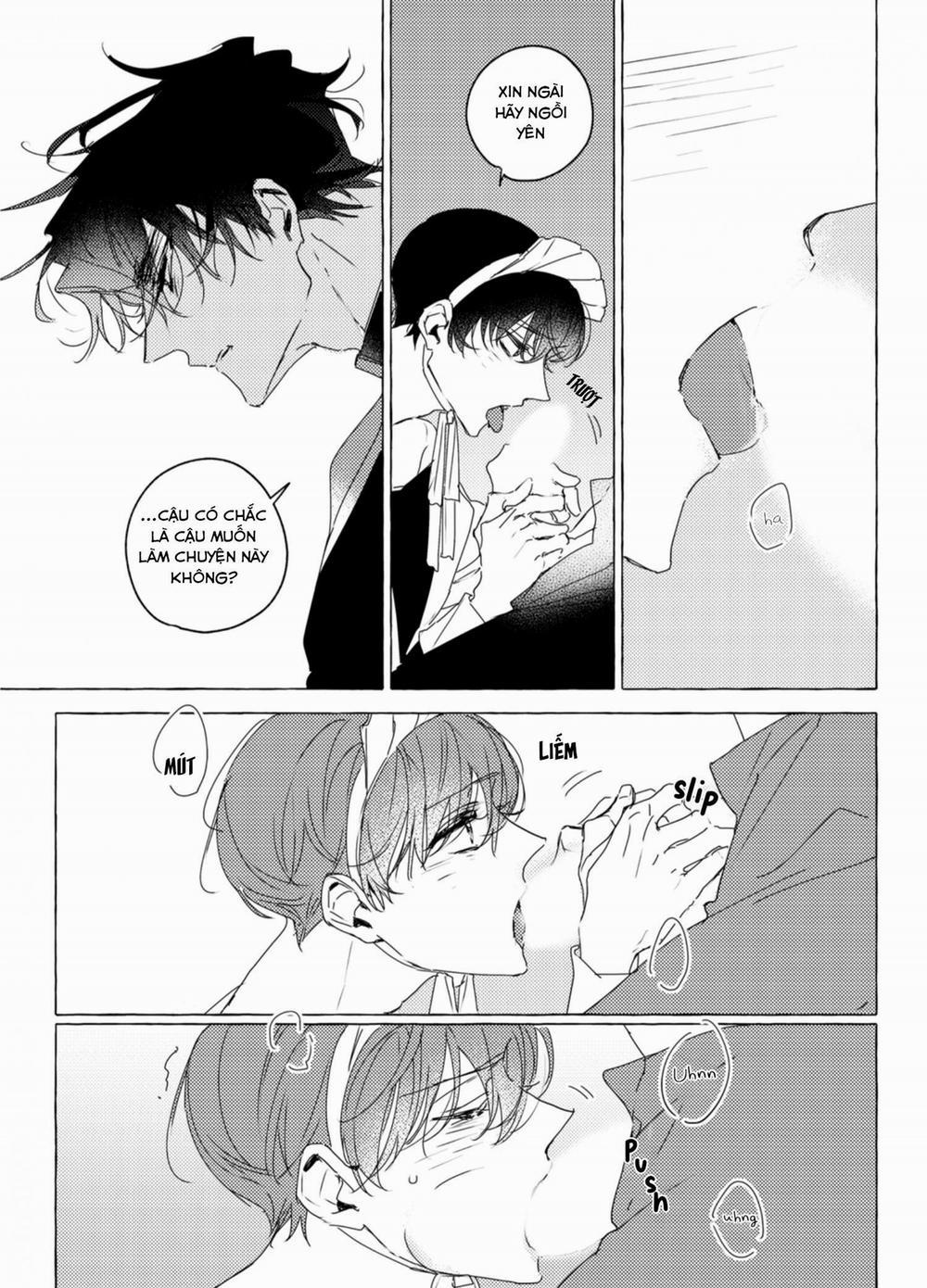 Tổng hợp toàn trí độc giả doujinshi Chương 1 Trang 14