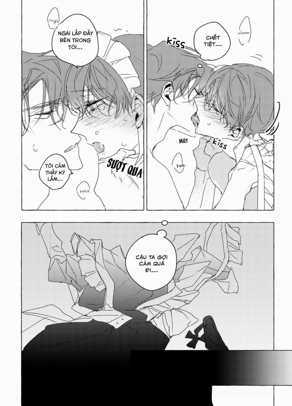 Tổng hợp toàn trí độc giả doujinshi Chương 1 Trang 27