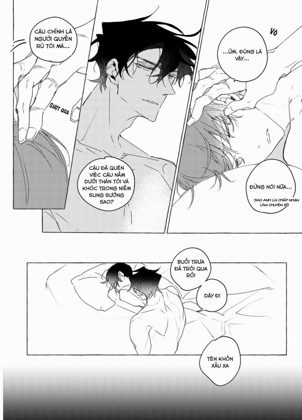 Tổng hợp toàn trí độc giả doujinshi Chương 1 Trang 29