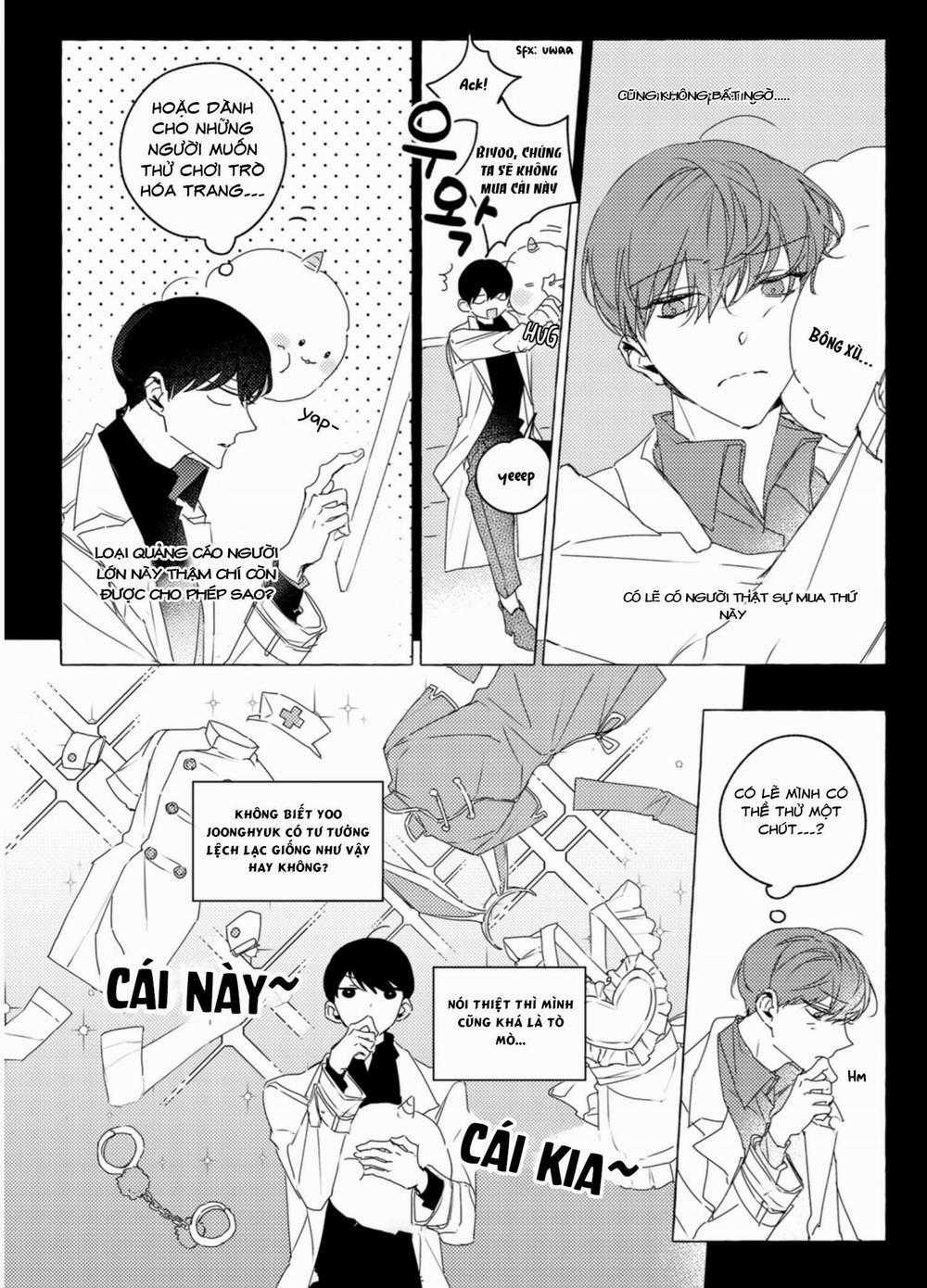 Tổng hợp toàn trí độc giả doujinshi Chương 1 Trang 5