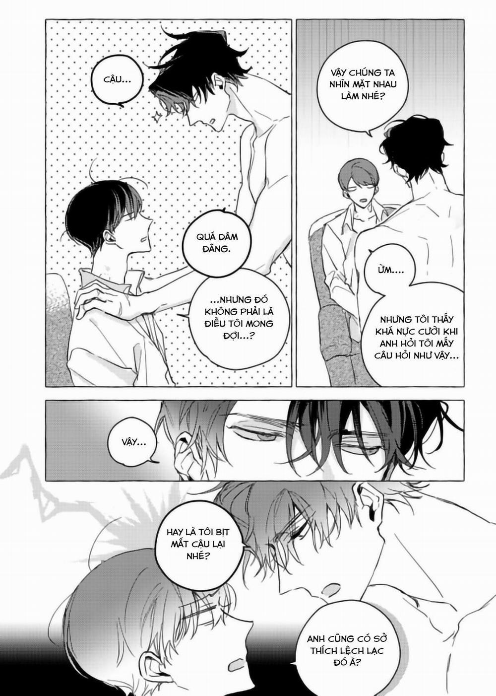 Tổng hợp toàn trí độc giả doujinshi Chương 2 Trang 14